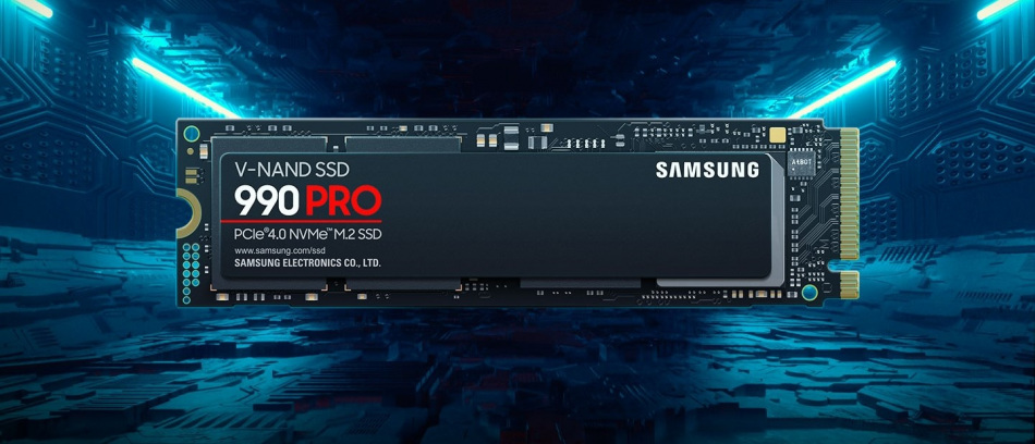 Samsung 990 Pro Mz V9p1t0bw 1tb M 2