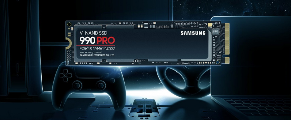 Samsung 990 Pro Mz V9p1t0bw