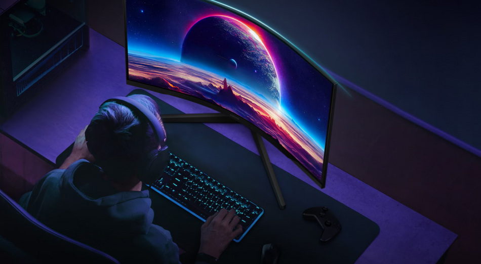 Samsung Odyssey G5 27 Wqhd Va 165hz Curved 6