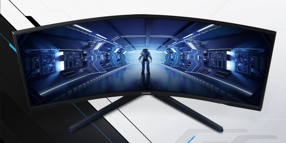 Samsung Odyssey G5 34 Uwqhd Va 165hz Curved 1