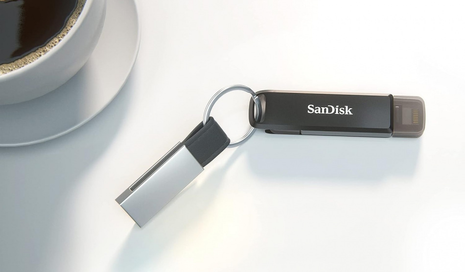 Sandisk Ixpand Flash Drive Luxe 4