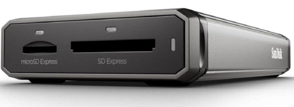 Sandisk Pro Reader Sd Express Dual Card Usb 3 2 G