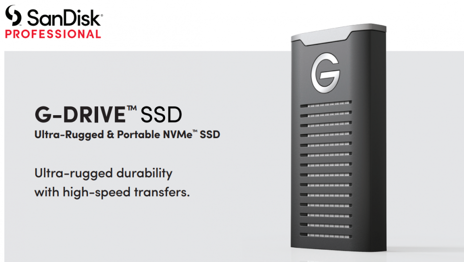 Sandisk Professional G Drive Ssd