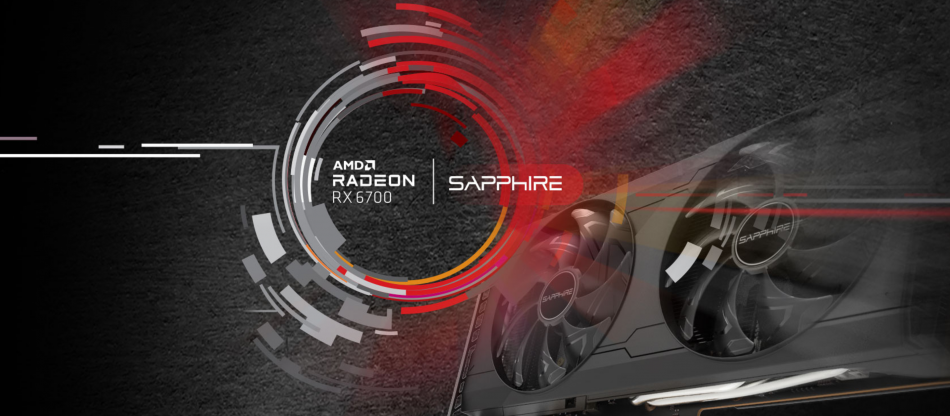 Sapphire Radeon Rx 6700 Gaming Oc