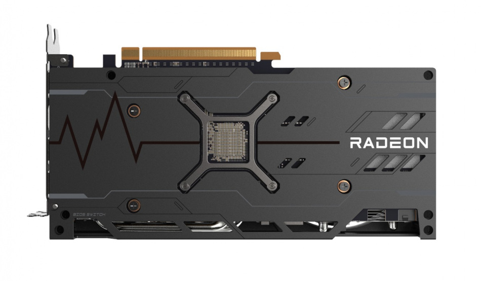 Sapphire Rx 6700 Gaming Oc Backplate