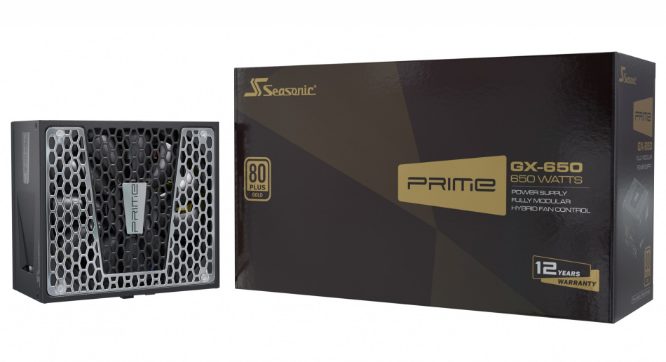 Seasonic Prime Gx 650 8