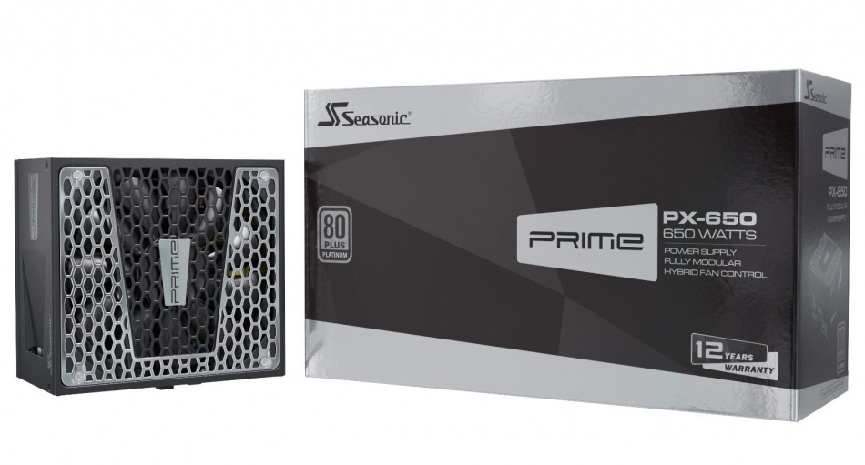 Seasonic Prime Px 650 8