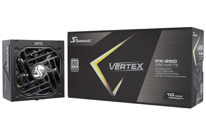 Seasonic Vertex Px 850 8