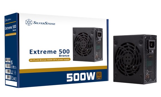 Silverstone Sst Ex500 B Extreme Sfx