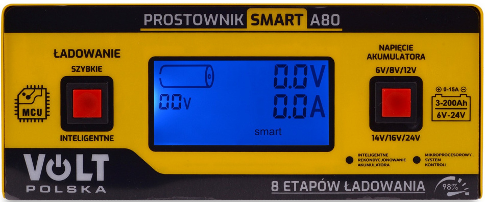 Smart A80 6v12v24v 15a 1