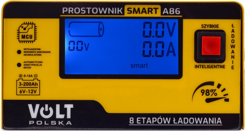 Smart A86 6v12v 15a 1