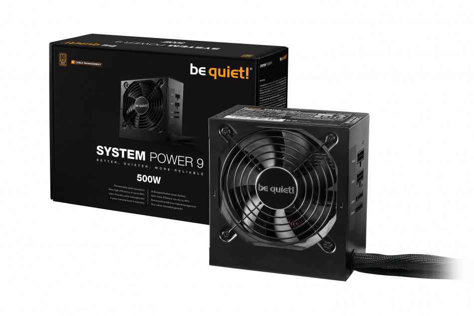 System Power 9 Cm 500w 3