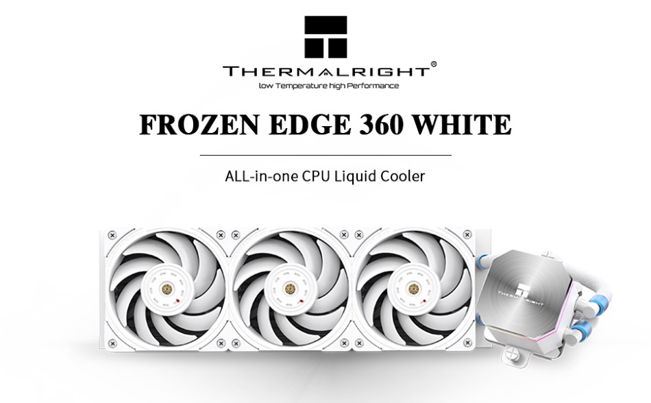 Thermalright Frozen Edge 360 White