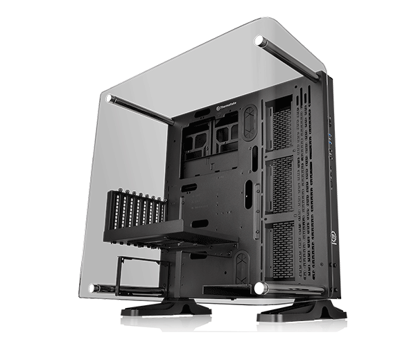 Thermaltake Core P3 Tg Curved Okno