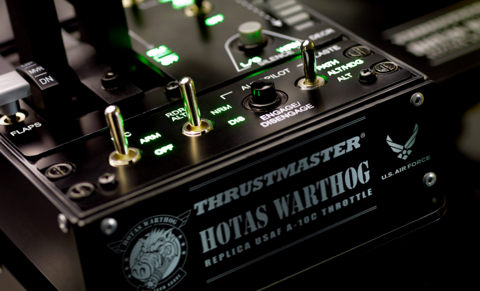 Thrustmaster Hotas Warthog Dual Throttle