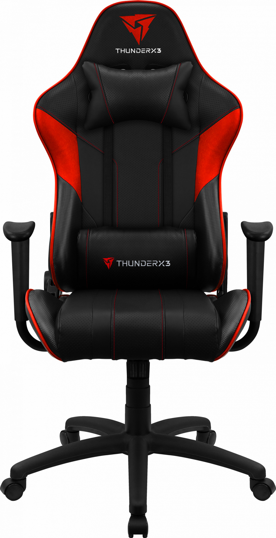 Thunderx3 Ec3 Czarno Czerwony 1