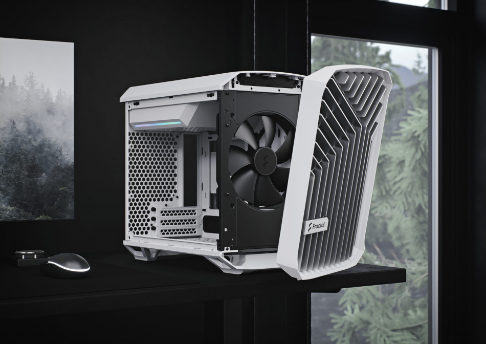 Top Tier Airflow White Scaled