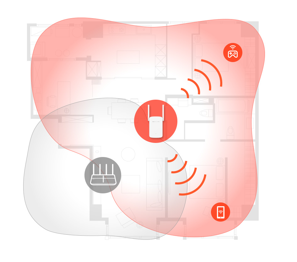 Tp Link Mercusys Me30 Mesh Wifi Repeater