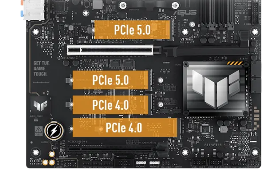 Tuf Gaming X870 Plus Wifi Pcie