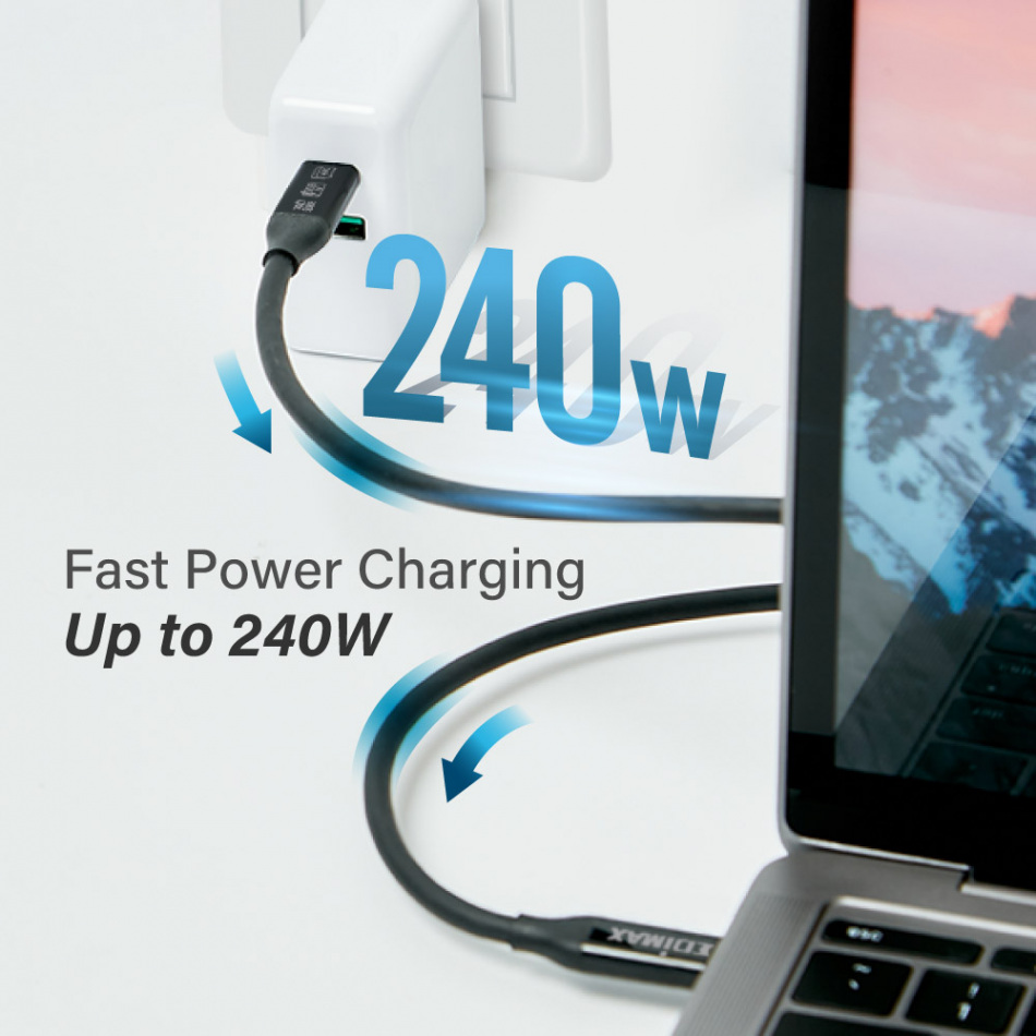 Uc4 Image 03 Thunderbolt3 Cable Fast Power Charging 240w