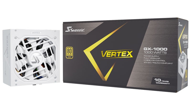Vertex Gx 1000 White