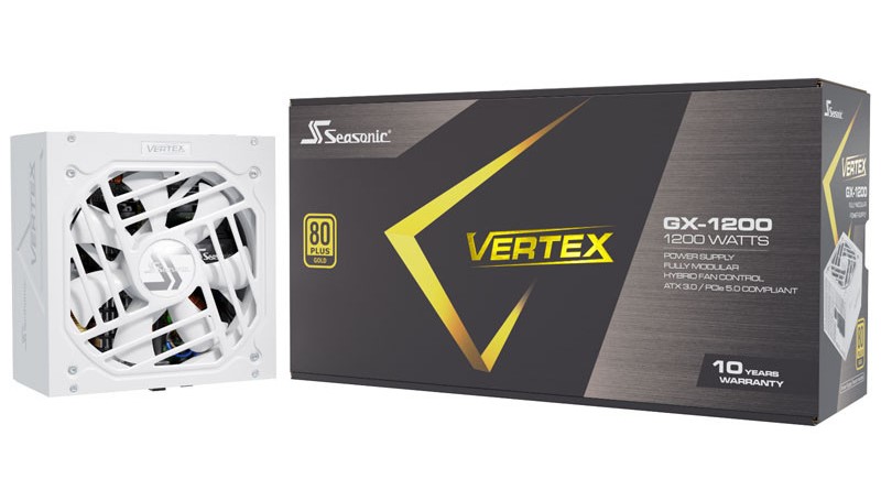 Vertex Gx 1200 White