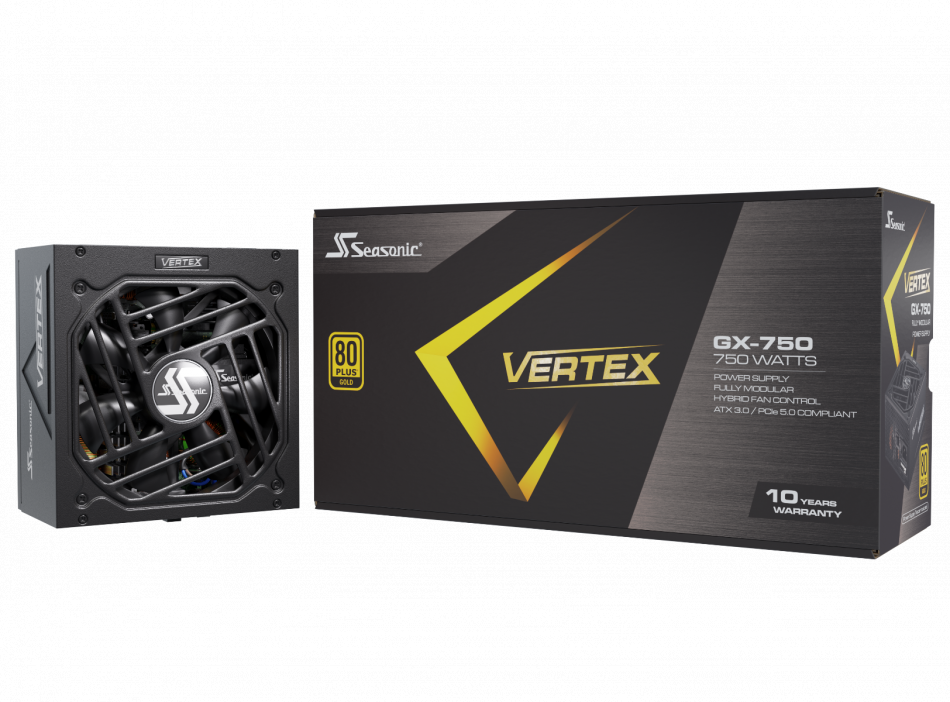 Vertex Gx 750 80plus Gold 8