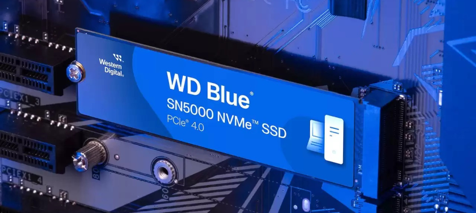 Wd Blue Sn5000 Nvme Ssd 1