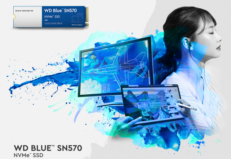 Wd Blue Sn570