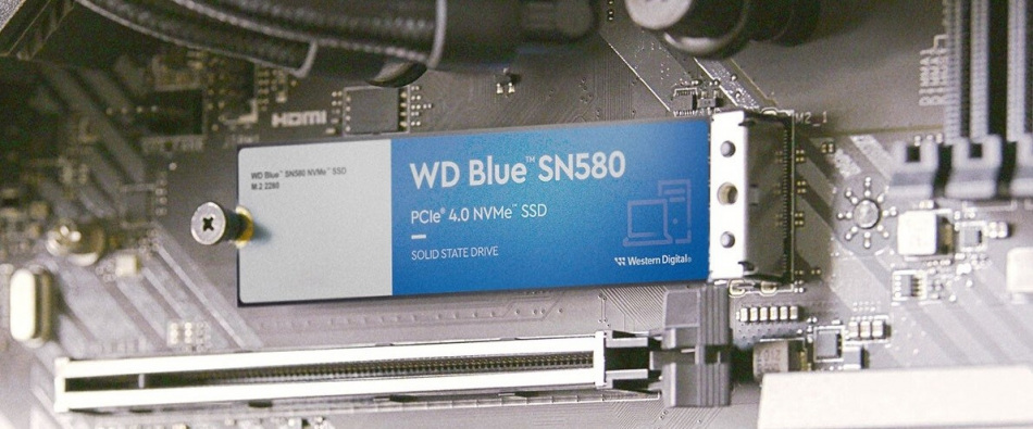 Wd Blue Sn580 3