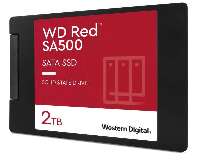 Wd Red Sa500 2tb 3