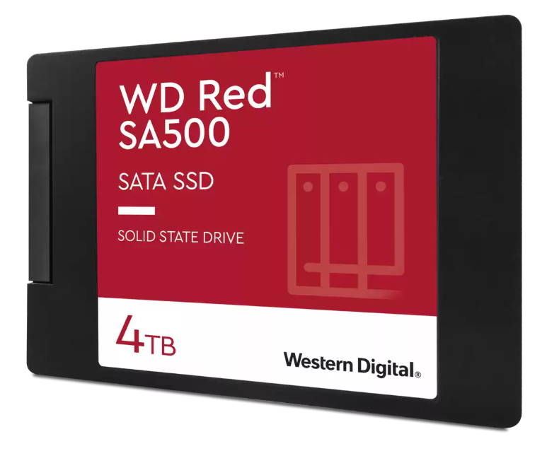 Wd Red Sa500 4tb 3