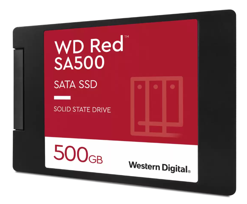 Wd Red Sa500 500gb 3