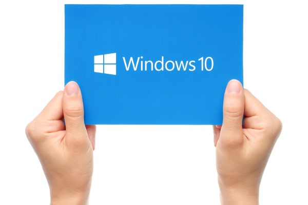 Windows Logo Hands Picture