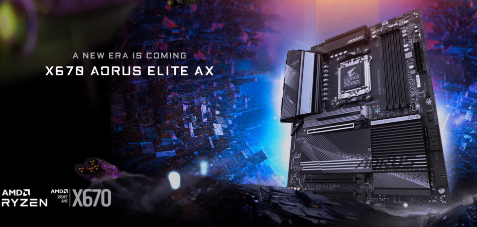 X670 Aorus Elite Ax