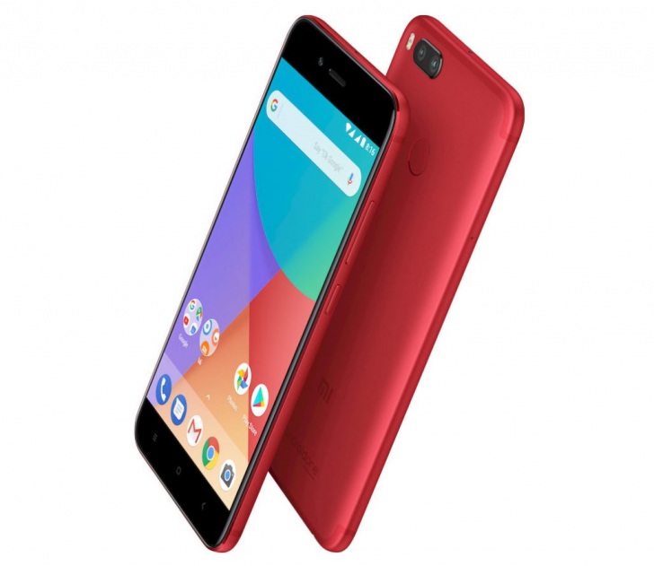 Xiaomi Mi A1 Special Edition Red