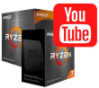 Test AMD Ryzen 5 5500, 5 5600, 7 5700X w 11 grach