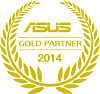 ProLine kolejny raz uhonorowana tytułem ASUS GOLD PARTNER 2014