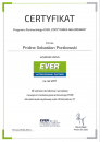 Zasilacze awaryjne EVER, certyfikat autoryzowanego partnera dla ProLine