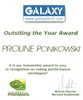 Galaxy Outstanding Partner Sebastian Ponikowski