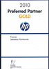 Hp Preferred Partner Gold 2010