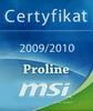 Msi Certyfikat Autoryzowany Partner Platinium