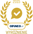 Wyróżnienie dla sklepu ProLine w serwisie Opineo.pl