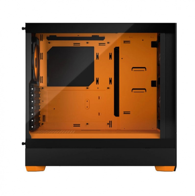 Fractal Design POP Air RGB Orange Core Clear Glass ATX Orange