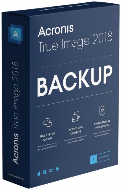 acronis true image premium 1 device 1 year