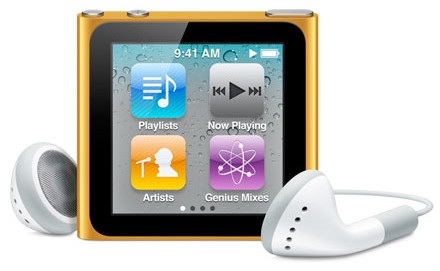 Ipod outlets nano 6th gen