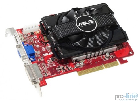 airport Nuclear There ASUS HD4650 1GB 128bit PCI-E DDR2 AGP - ProLine