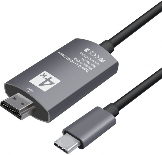 Kabel Adapter USB-C 3.1 - HDMI 4K MHL HDCP - Hard-Pc.pl