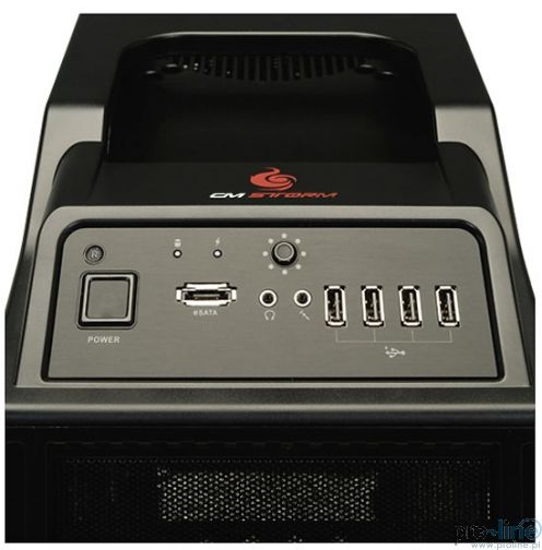 Cooler Master Storm Scout SGC-2000-KKN1-GP Black Mid Tower newest Computer Case tv2203