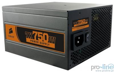 Zasilacz TX750 CMPSU-750TXEU 750W - ProLine